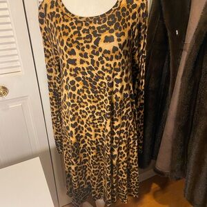 BELLAMI Leopard Print Fashion Piece